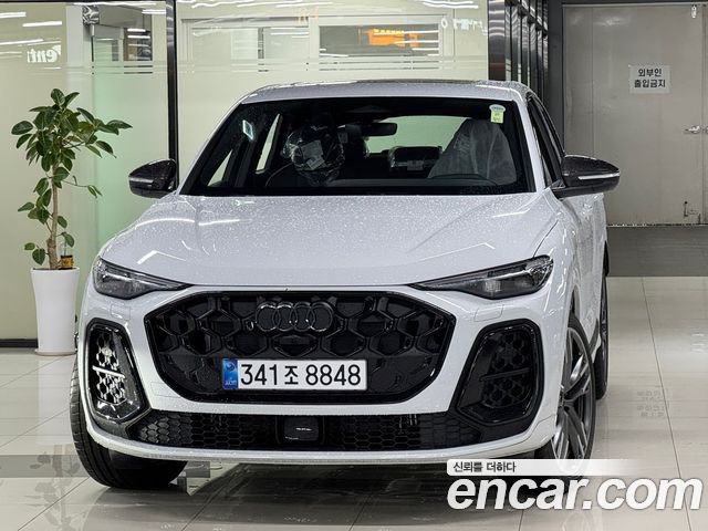 AUDI Q5 (80A) 45 TFSI Quattro S Line 블랙 Edition Sportback 2025 - photo 21 - Import Corée du Sud | International Cars