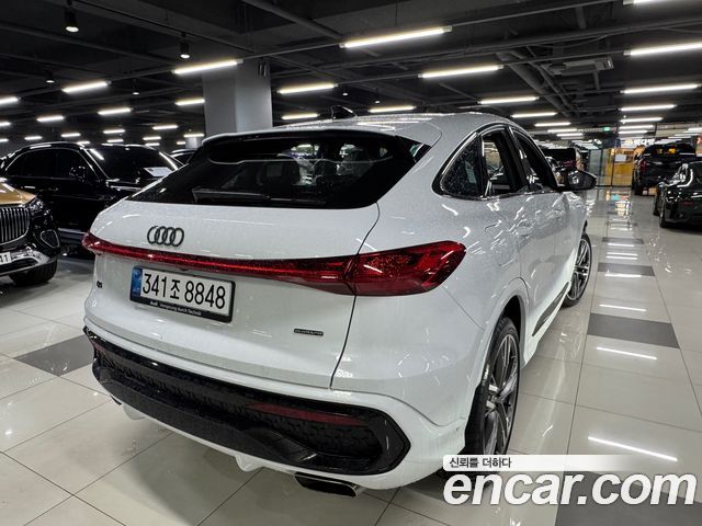 AUDI Q5 (80A) 45 TFSI Quattro S Line 블랙 Edition Sportback 2025 - photo 4 - Import Corée du Sud | International Cars