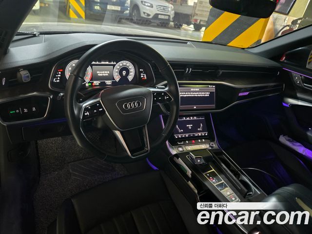 AUDI A6 (C8) 45 TFSI Quattro Premium 2020 - photo 9 - Import Corée du Sud | International Cars