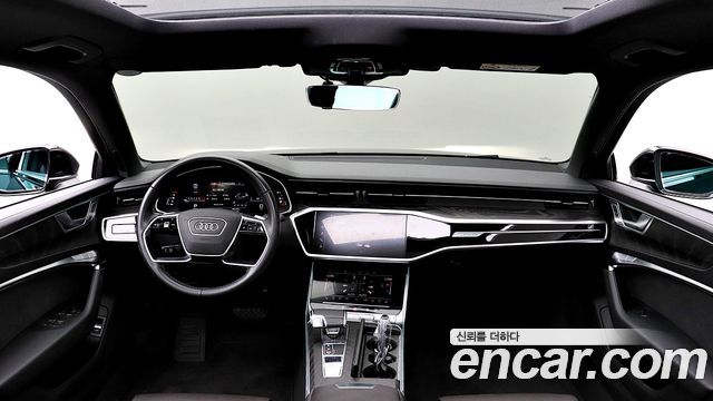 AUDI A6 (C8) 45 TFSI Quattro Premium 2022 - photo 11 - Import Corée du Sud | International Cars