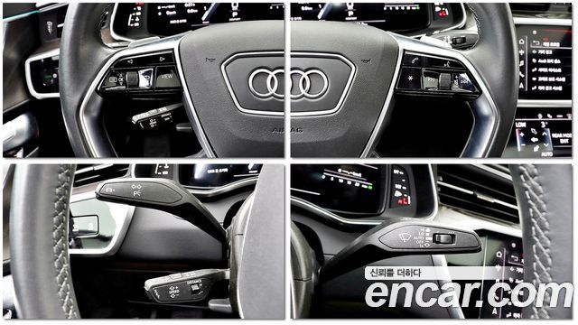 AUDI A6 (C8) 45 TFSI Quattro Premium 2022 - photo 13 - Import Corée du Sud | International Cars