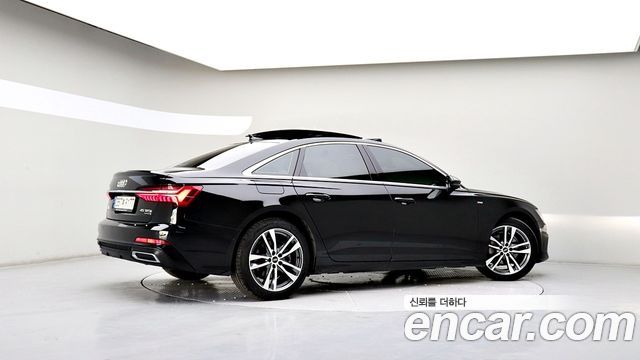 AUDI A6 (C8) 45 TFSI Quattro Premium 2022 - photo 4 - Import Corée du Sud | International Cars