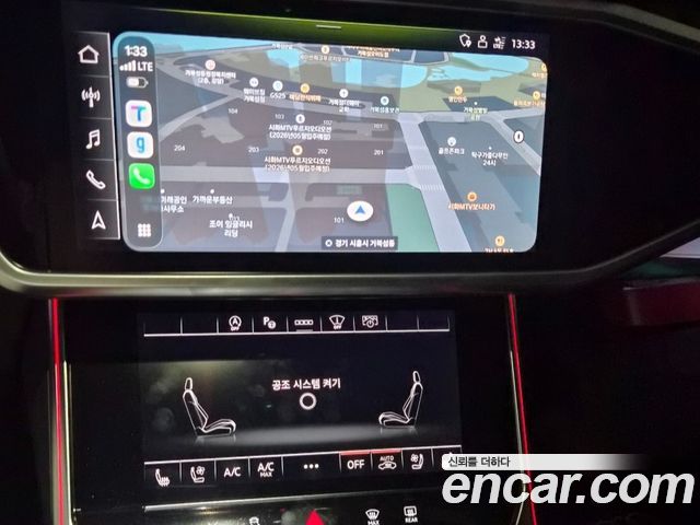 AUDI A6 (C8) 45 TFSI Premium 2022 - photo 21 - Import Corée du Sud | International Cars