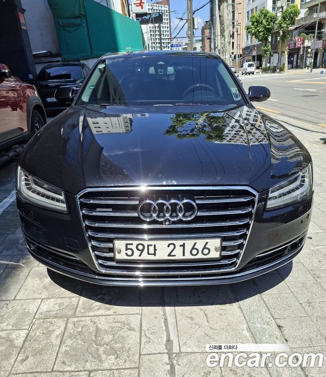AUDI A8 50 TDI Quattro 2015 - photo 16 - Import Corée du Sud | International Cars