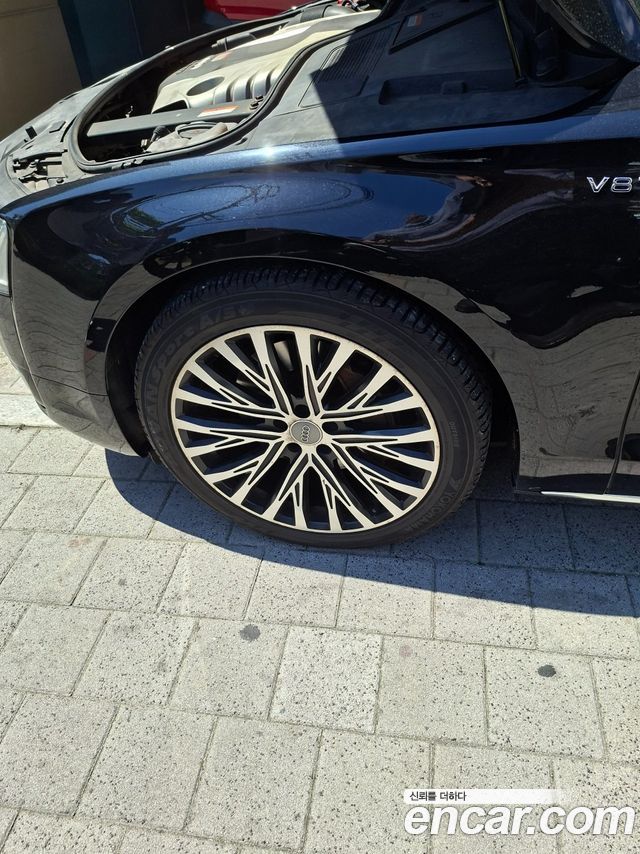 AUDI A8 50 TDI Quattro 2015 - photo 5 - Import Corée du Sud | International Cars