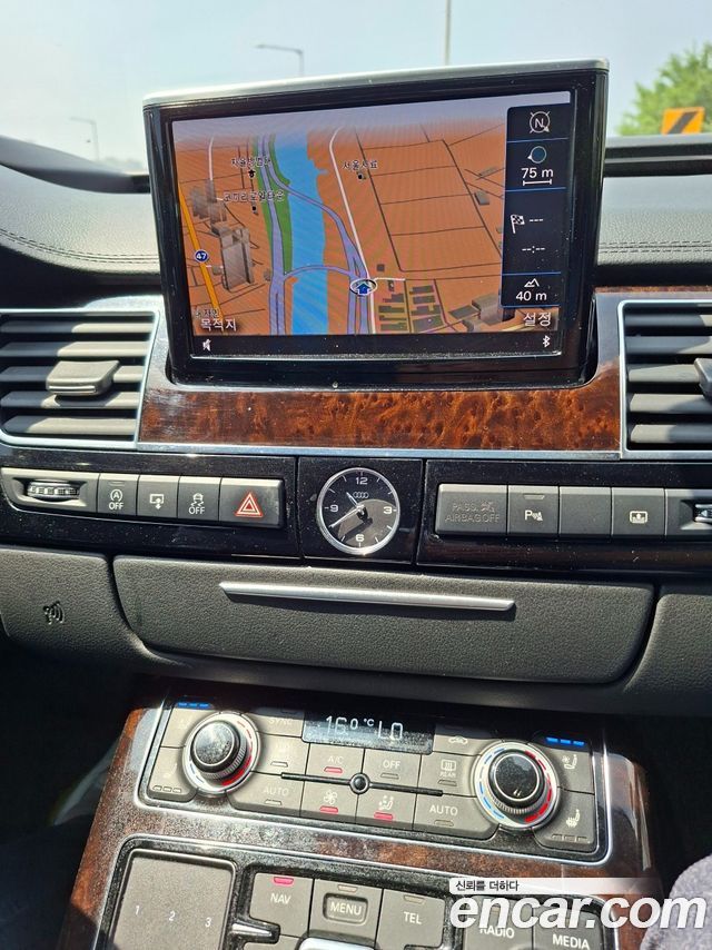 AUDI A8 50 TDI Quattro 2015 - photo 8 - Import Corée du Sud | International Cars