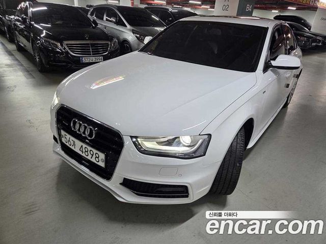 AUDI A4 35 TDI Quattro Dynamic 2015 - photo 4 - Import Corée du Sud | International Cars
