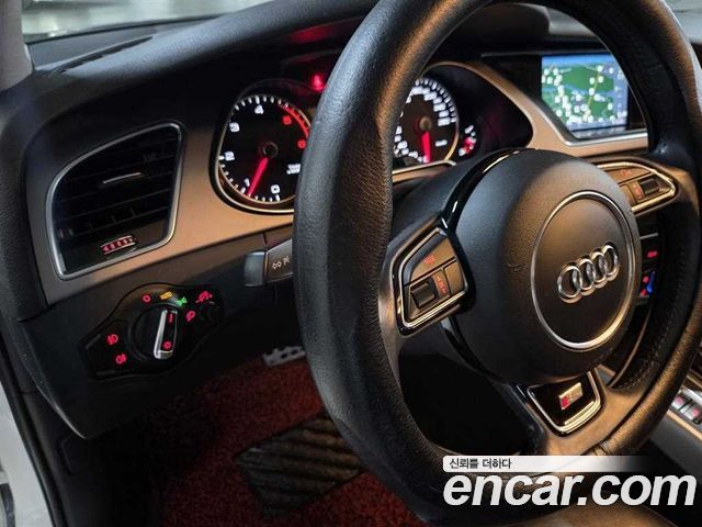 AUDI A4 35 TDI Quattro Dynamic 2015 - photo 7 - Import Corée du Sud | International Cars