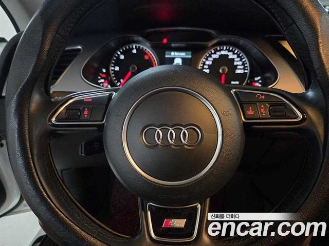 AUDI A4 35 TDI Quattro Dynamic 2015 - photo 8 - Import Corée du Sud | International Cars