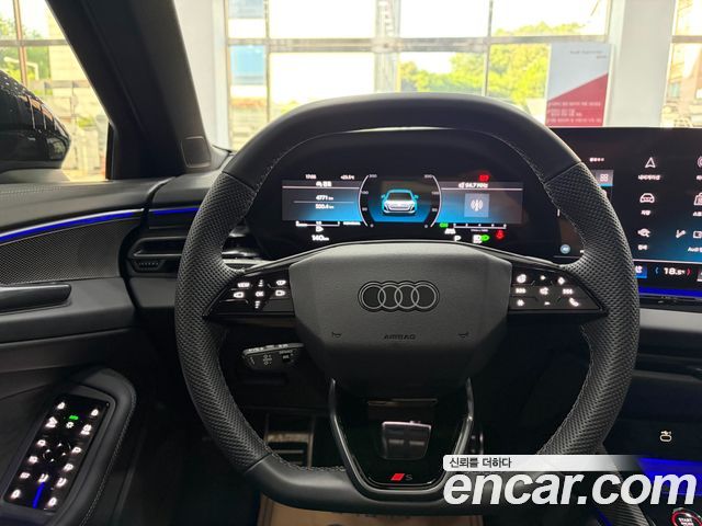 AUDI A5 (B10) 40 TFSI Quattro S Line 블랙 Edition 2025 - photo 14 - Import Corée du Sud | International Cars
