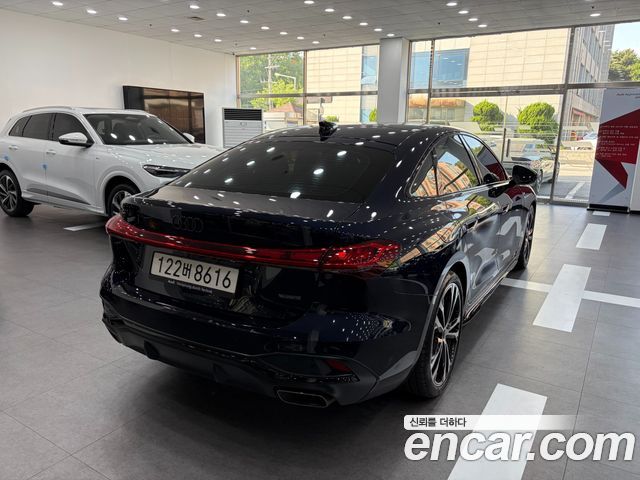 AUDI A5 (B10) 40 TFSI Quattro S Line 블랙 Edition 2025 - photo 2 - Import Corée du Sud | International Cars