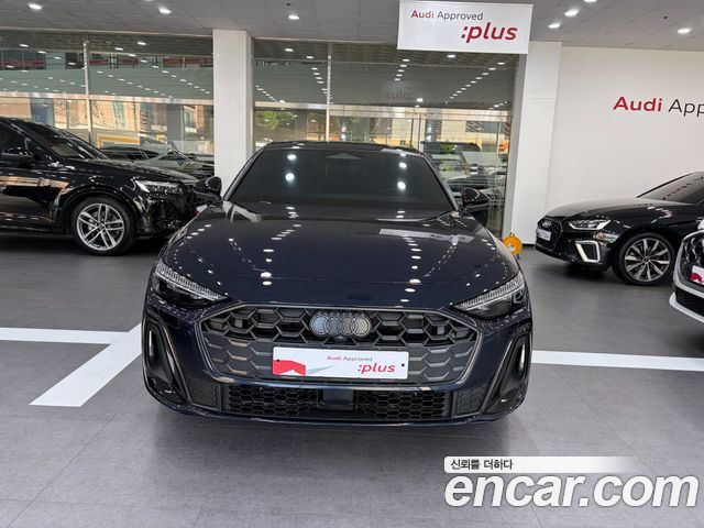 AUDI A5 (B10) 40 TFSI Quattro S Line 블랙 Edition 2025 - photo 3 - Import Corée du Sud | International Cars