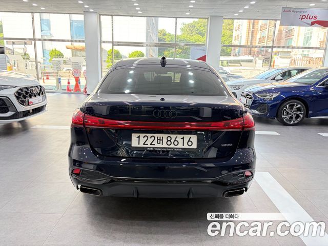 AUDI A5 (B10) 40 TFSI Quattro S Line 블랙 Edition 2025 - photo 4 - Import Corée du Sud | International Cars