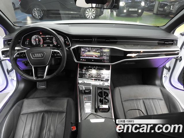 AUDI A6 (C8) 40 TDI Premium 2021 - photo 14 - Import Corée du Sud | International Cars