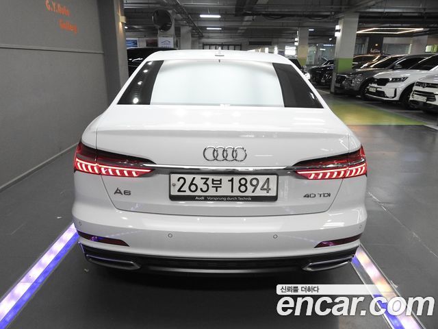 AUDI A6 (C8) 40 TDI Premium 2021 - photo 4 - Import Corée du Sud | International Cars