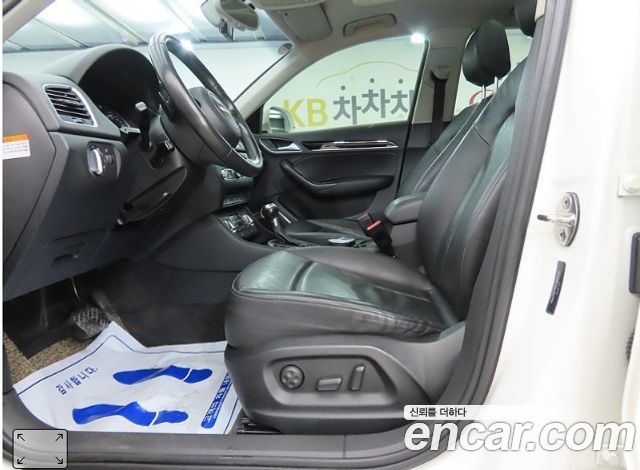 AUDI Q3 35 TDI Quattro 프레스티지 2015 - photo 10 - Import Corée du Sud | International Cars