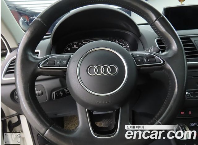 AUDI Q3 35 TDI Quattro 프레스티지 2015 - photo 12 - Import Corée du Sud | International Cars