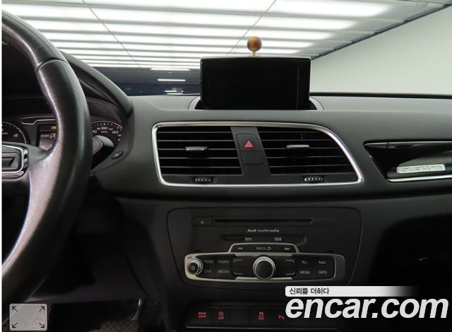 AUDI Q3 35 TDI Quattro 프레스티지 2015 - photo 14 - Import Corée du Sud | International Cars