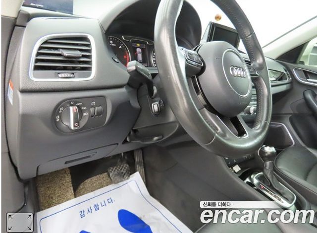 AUDI Q3 35 TDI Quattro 프레스티지 2015 - photo 16 - Import Corée du Sud | International Cars