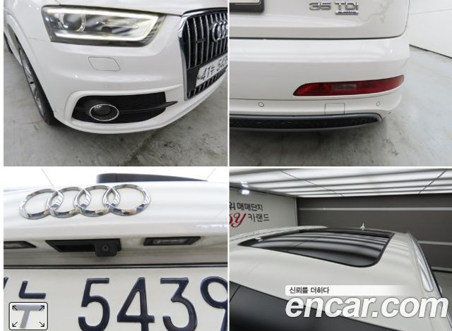 AUDI Q3 35 TDI Quattro 프레스티지 2015 - photo 18 - Import Corée du Sud | International Cars