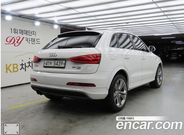AUDI Q3 35 TDI Quattro 프레스티지 2015 - photo 2 - Import Corée du Sud | International Cars