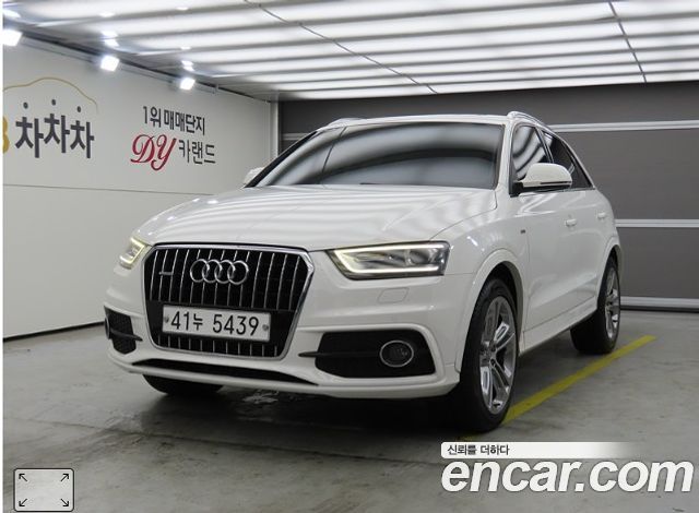 AUDI Q3 35 TDI Quattro 프레스티지 2015 - photo 21 - Import Corée du Sud | International Cars
