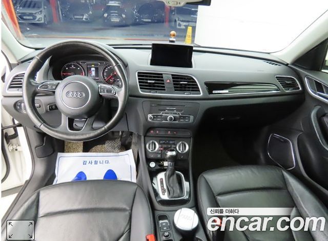 AUDI Q3 35 TDI Quattro 프레스티지 2015 - photo 24 - Import Corée du Sud | International Cars