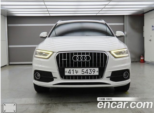 AUDI Q3 35 TDI Quattro 프레스티지 2015 - photo 3 - Import Corée du Sud | International Cars