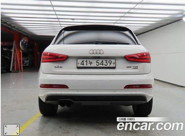 AUDI Q3 35 TDI Quattro 프레스티지 2015 - photo 4 - Import Corée du Sud | International Cars