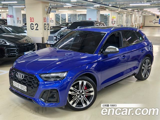 AUDI SQ5 (FY) 3.0 TFSI Quattro 2022