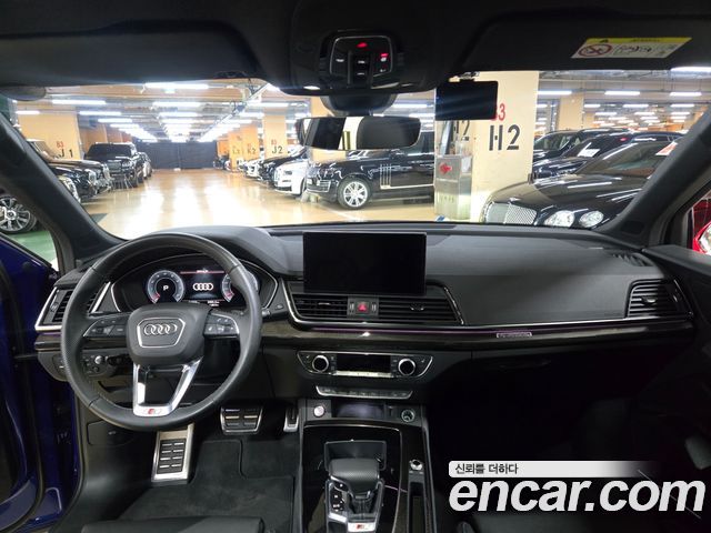AUDI SQ5 (FY) 3.0 TFSI Quattro 2022 - photo 11 - Import Corée du Sud | International Cars