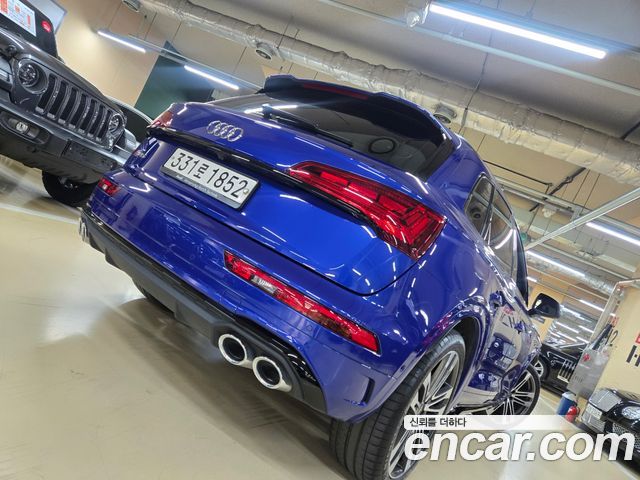 AUDI SQ5 (FY) 3.0 TFSI Quattro 2022 - photo 19 - Import Corée du Sud | International Cars