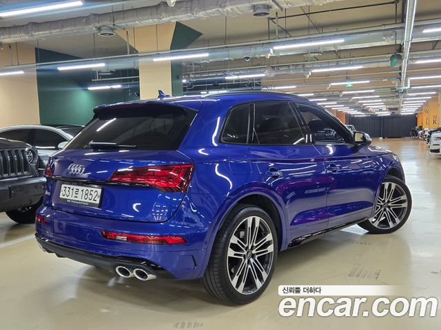 AUDI SQ5 (FY) 3.0 TFSI Quattro 2022 - photo 20 - Import Corée du Sud | International Cars