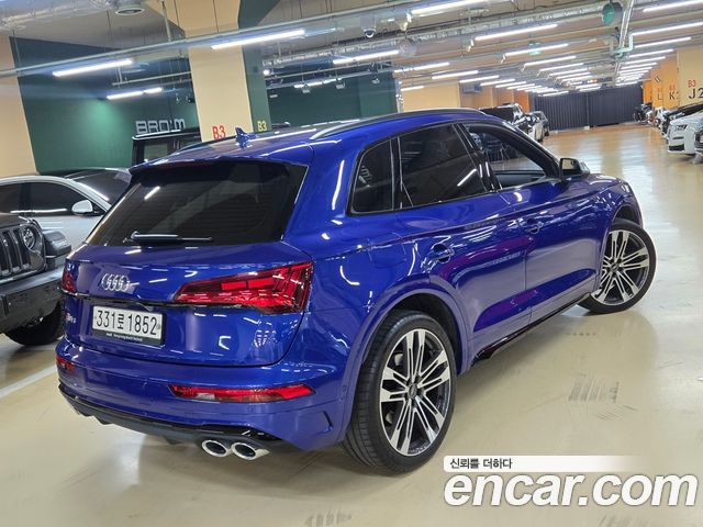 AUDI SQ5 (FY) 3.0 TFSI Quattro 2022 - photo 4 - Import Corée du Sud | International Cars