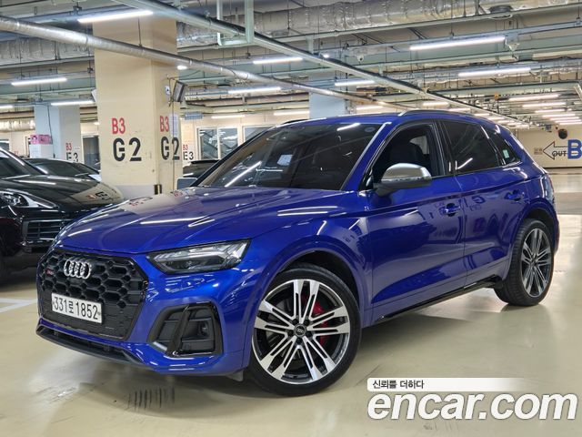 AUDI SQ5 (FY) 3.0 TFSI Quattro 2022 - photo 8 - Import Corée du Sud | International Cars