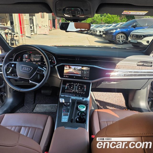 AUDI A6 (C8) 45 TFSI Premium 2023 - photo 15 - Import Corée du Sud | International Cars