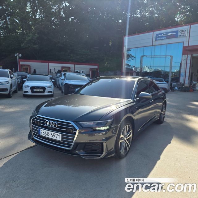 AUDI A6 (C8) 45 TFSI Premium 2023 - photo 2 - Import Corée du Sud | International Cars