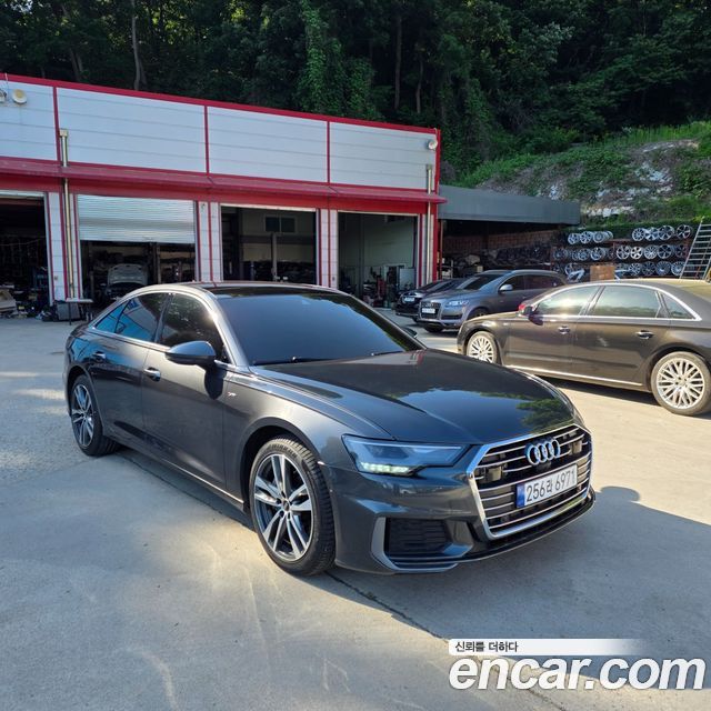 AUDI A6 (C8) 45 TFSI Premium 2023 - photo 8 - Import Corée du Sud | International Cars
