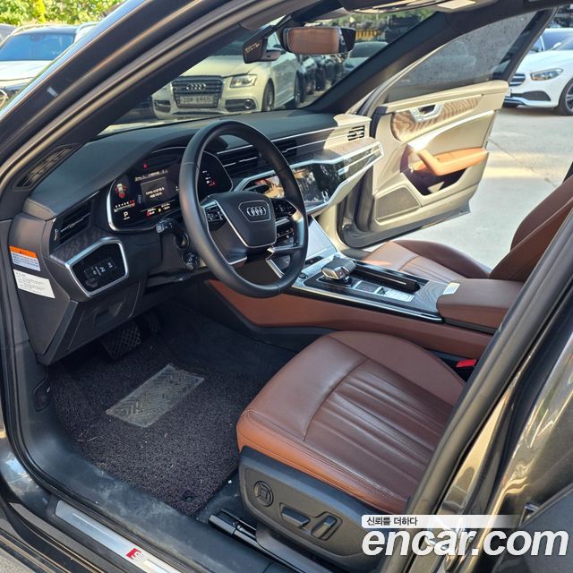 AUDI A6 (C8) 45 TFSI Premium 2023 - photo 9 - Import Corée du Sud | International Cars