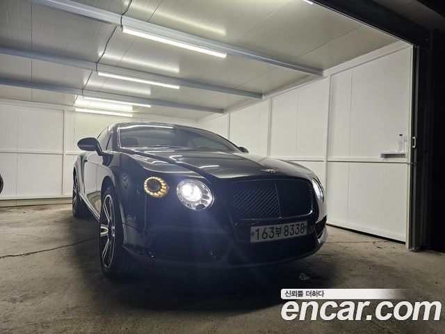 BENTLEY Continental GT Gen.2 4.0 GT 2014