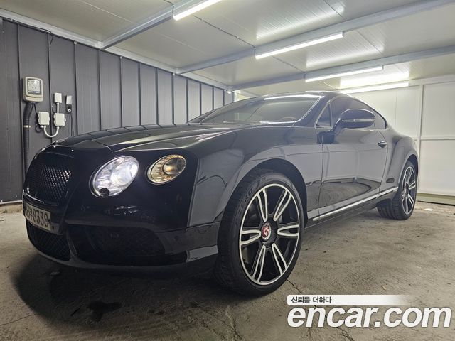 BENTLEY Continental GT 2세대 4.0 GT 2014 - photo 3 - Import Corée du Sud | International Cars