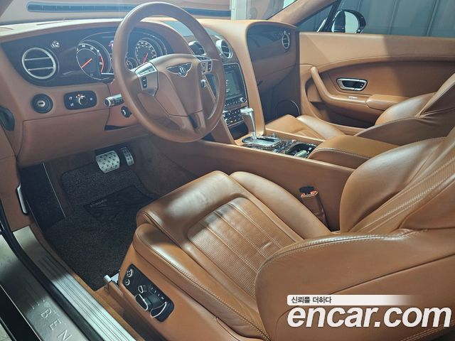 BENTLEY Continental GT 2세대 4.0 GT 2014 - photo 8 - Import Corée du Sud | International Cars