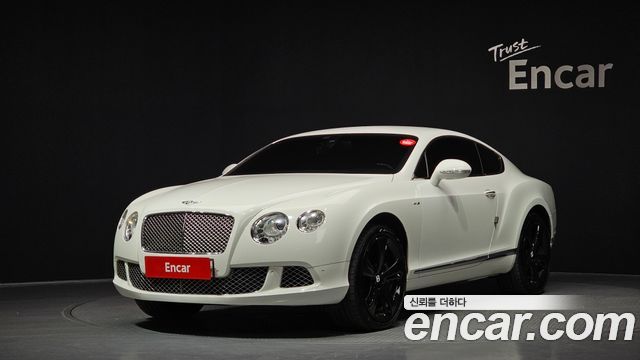 BENTLEY Continental GT Gen.2 6.0 GT Speed 2013