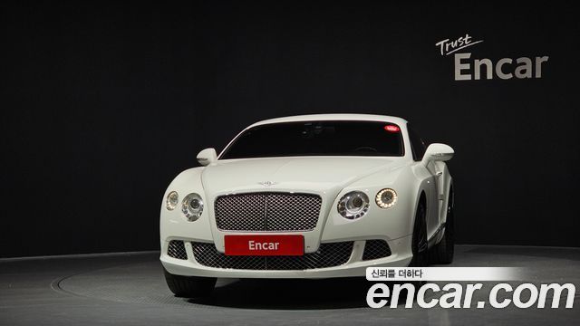 BENTLEY Continental GT 2세대 6.0 GT 스피드 2013 - photo 3 - Import Corée du Sud | International Cars
