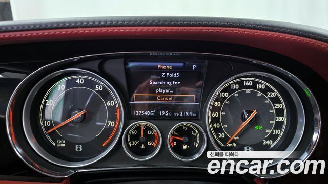 BENTLEY Continental GT 2세대 6.0 GT 스피드 2013 - photo 8 - Import Corée du Sud | International Cars