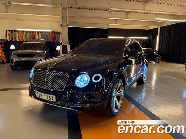 BENTLEY Bentayga 6.0 W12 2018