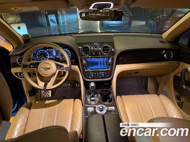 BENTLEY 벤테이가 6.0 W12 2018 - photo 9 - Import Corée du Sud | International Cars