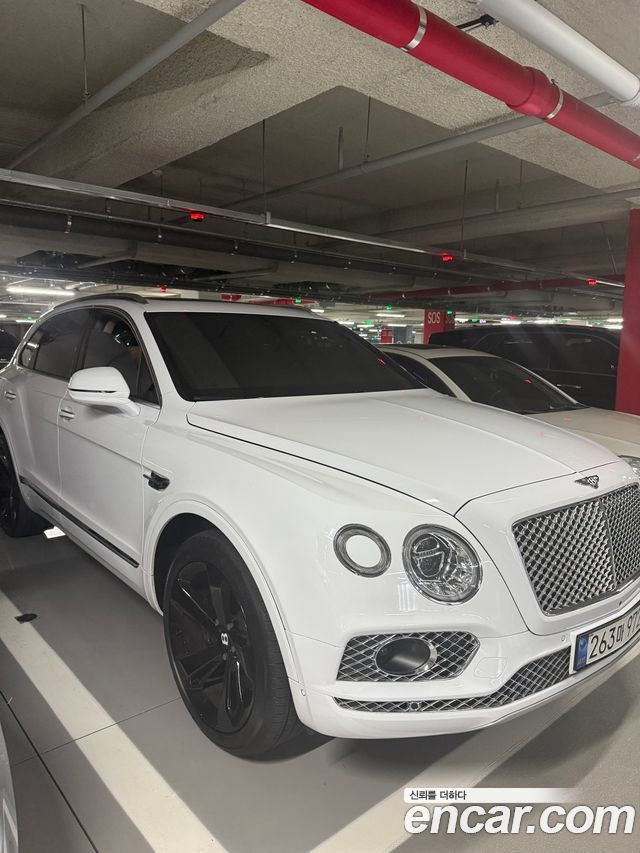 BENTLEY Bentayga 6.0 W12 2018