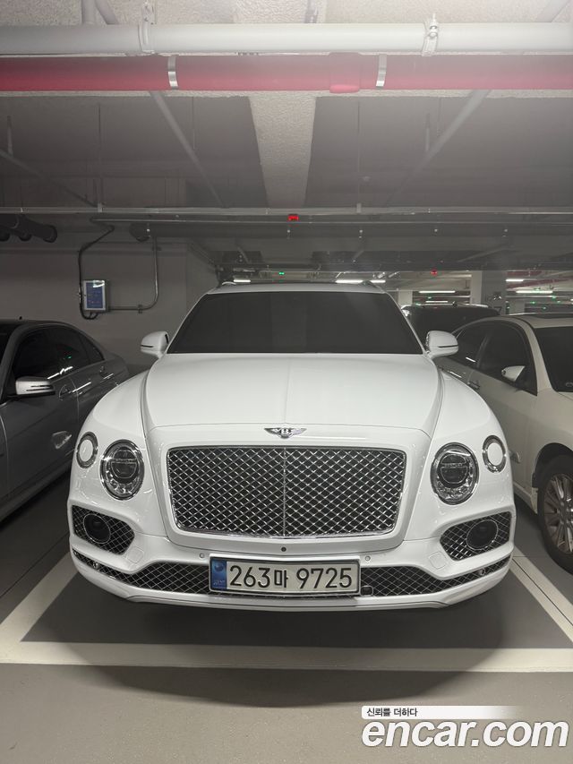 BENTLEY 벤테이가 6.0 W12 2018 - photo 3 - Import Corée du Sud | International Cars