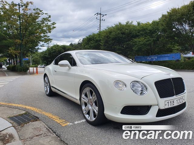 BENTLEY Continental GT Gen.2 4.0 GT 2015